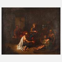 Josef im Kerker Potiphars111