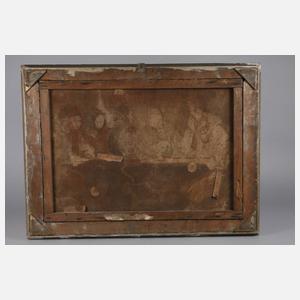 Gesprächsrunde im Kerzenschein