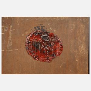 Portrait eines geistlichen Fürsten