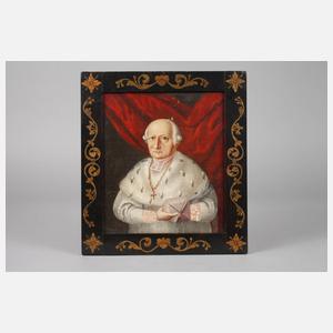 Portrait eines geistlichen Fürsten