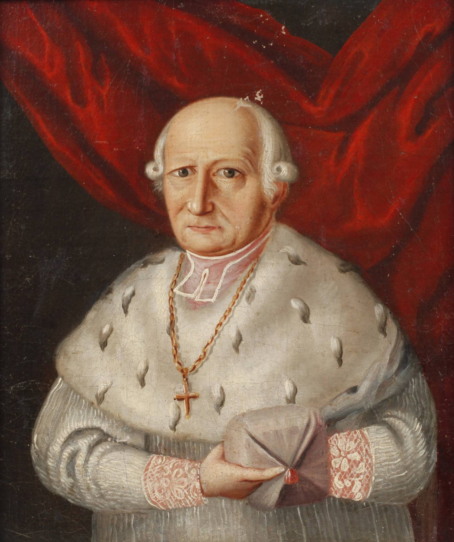 Portrait eines geistlichen Fürsten