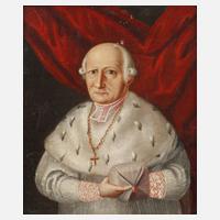 Portrait eines geistlichen Fürsten111