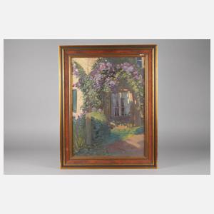 Stiller Winkel am Bauernhaus