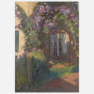 Stiller Winkel am Bauernhaus