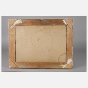 Bäume in weiter Sommerlandschaft