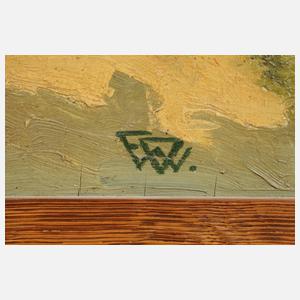 Weg durch lichte Sommerlandschaft