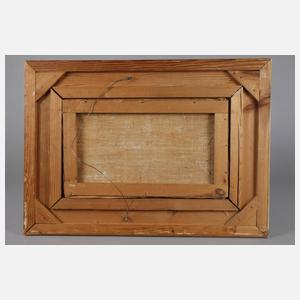 Abendliche Flusslandschaft