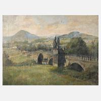 Brücke in Sommerlandschaft111