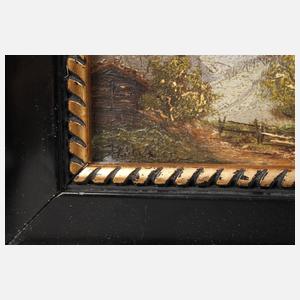 Zwei alpenländische Pendants