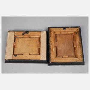 Zwei alpenländische Pendants