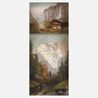 Zwei alpenländische Pendants111