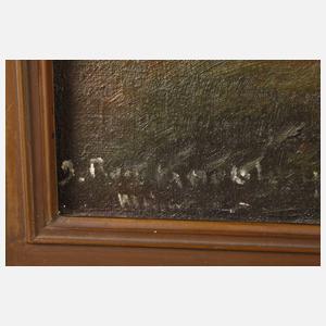 Josef Rolf Knobloch, Herbst im Dachauer Moos