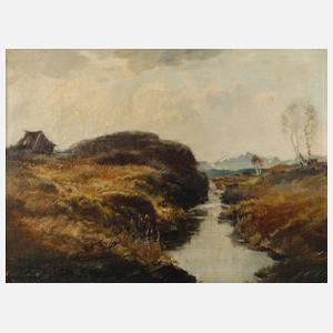 Josef Rolf Knobloch, Herbst im Dachauer Moos