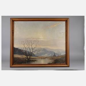 Herbstliche Gebirgslandschaft