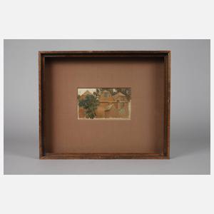 Old Mill on the river Test in Hampshire