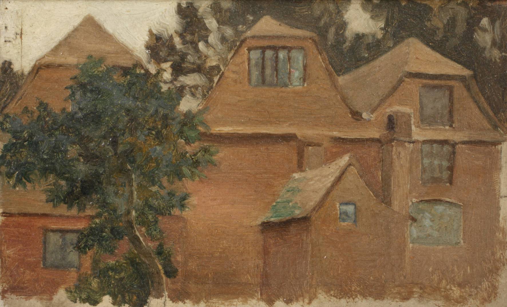 Old Mill on the river Test in Hampshire