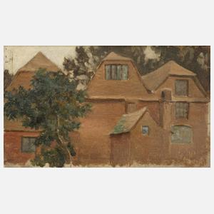 Old Mill on the river Test in Hampshire