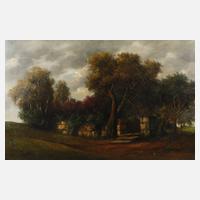 Ruinen in herbstlicher Landschaft111