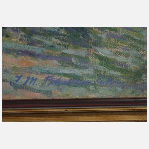 ”Rübenkähne im Canal” – Ansicht Sluis