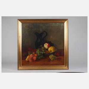 Früchtestillleben mit Kanne