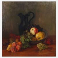 Früchtestillleben mit Kanne111
