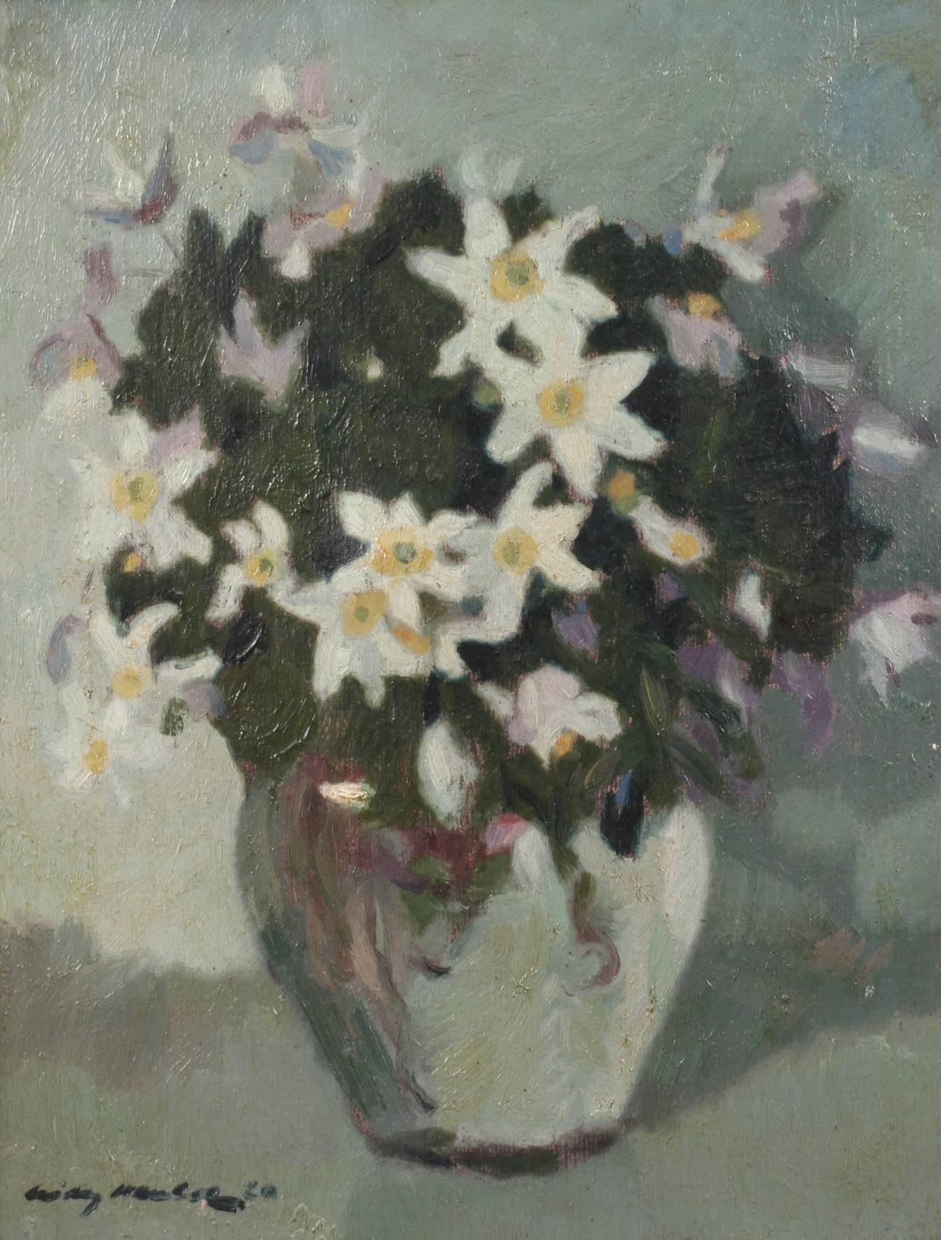 Stillleben aus Narzissen