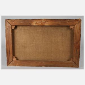 Schreibtischstillleben mit Pfeife