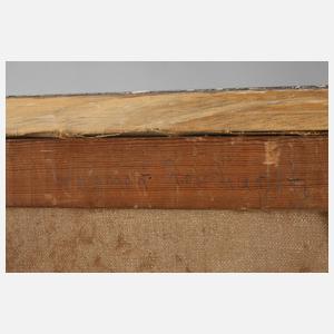 Stillleben mit Lampe