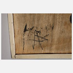 Abstrakte Komposition des Informel