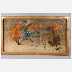 Abstrakte Komposition des Informel