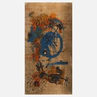 Abstrakte Komposition des Informel111