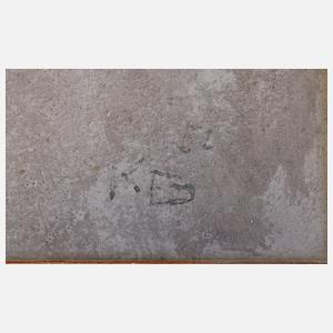 Karl Gunschmann, Blumenstillleben