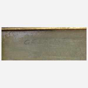 Karl Gunschmann, Blumenstillleben