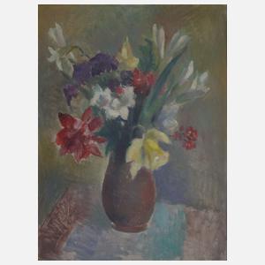 Karl Gunschmann, Blumenstillleben