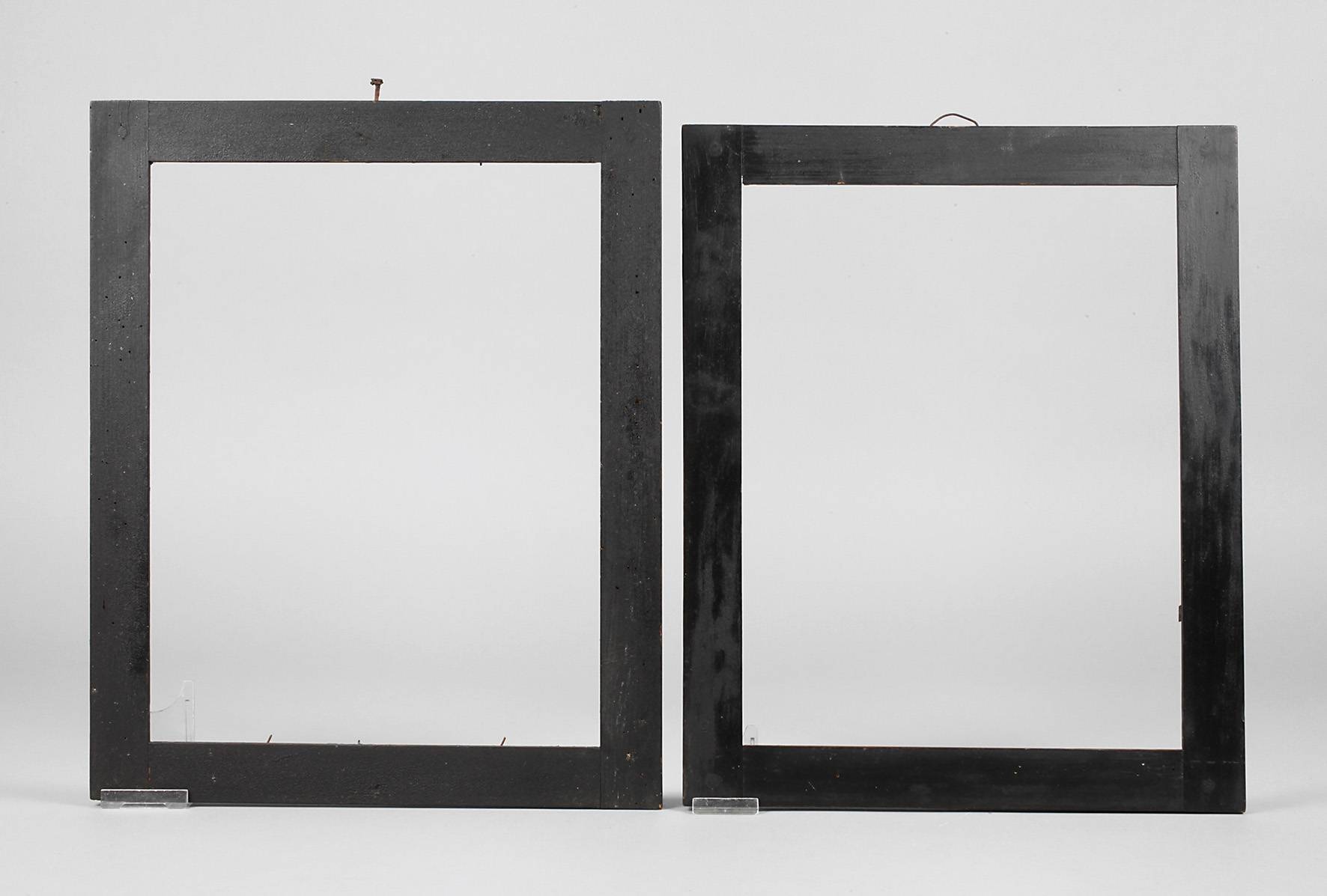 Paar Biedermeierleisten