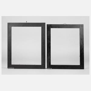 Paar Biedermeierleisten