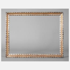 Versilberte Wellenleiste