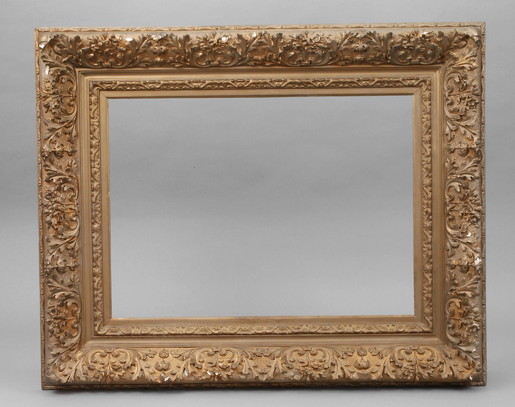 Gründerzeit-Goldstuckrahmen