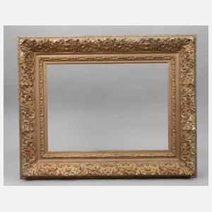 Gründerzeit-Goldstuckrahmen