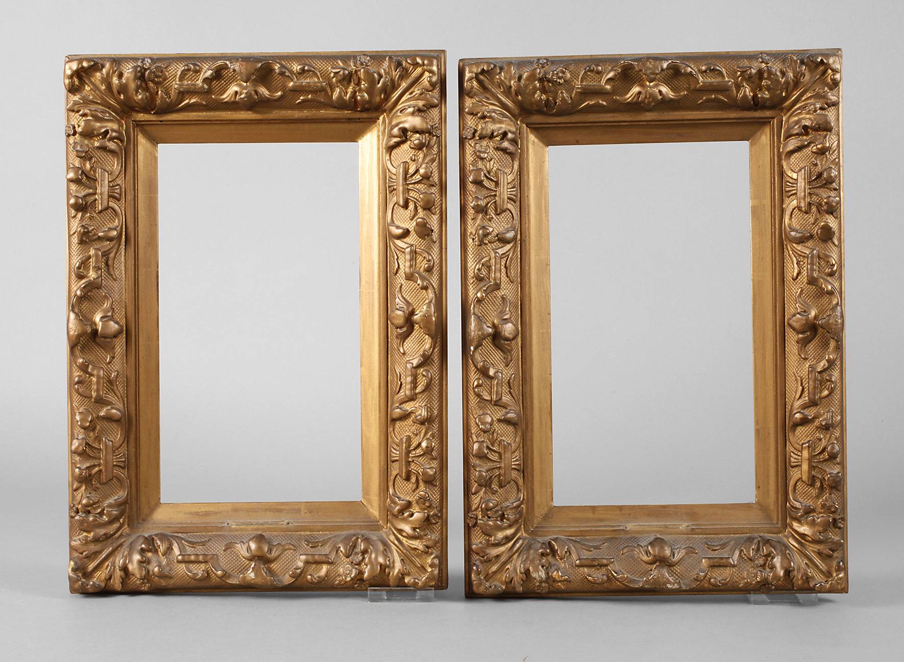 Paar Historismusrahmen