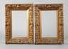 Paar Historismusrahmen