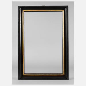 Schwarze Gründerzeitleiste mit Goldkante