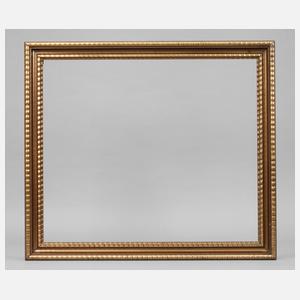 Vergoldete Wellenleiste