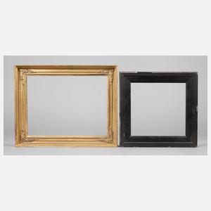 Zwei Rahmen