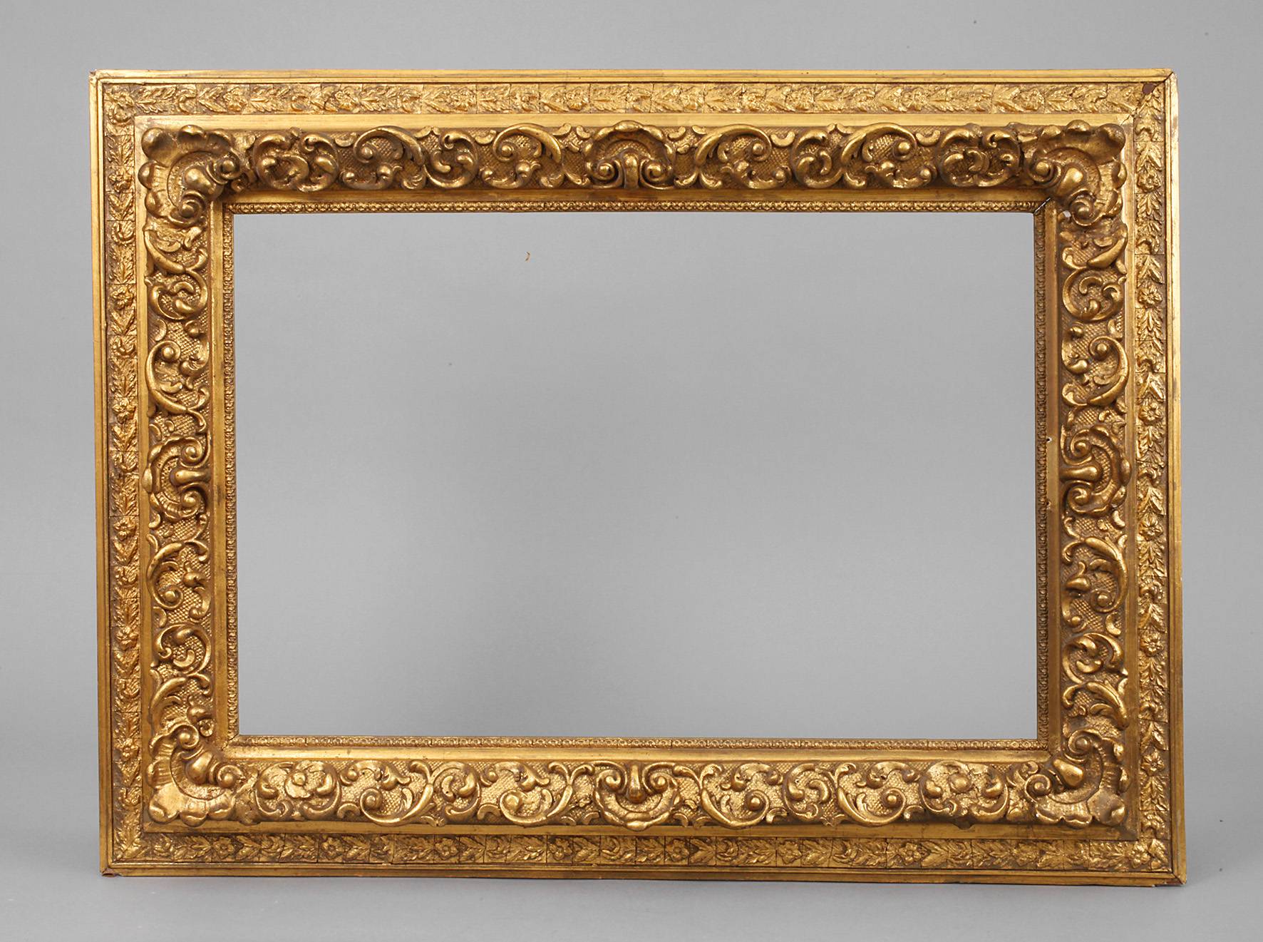 Goldstuckrahmen 1. Hälfte 20. Jh.