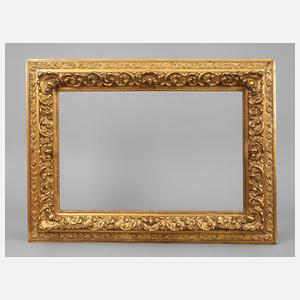 Goldstuckrahmen 1. Hälfte 20. Jh.