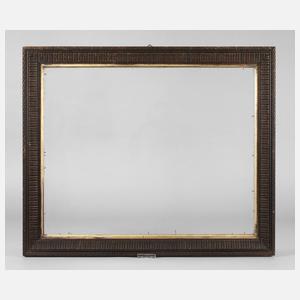 Leiste mit Kerbschnitzerei