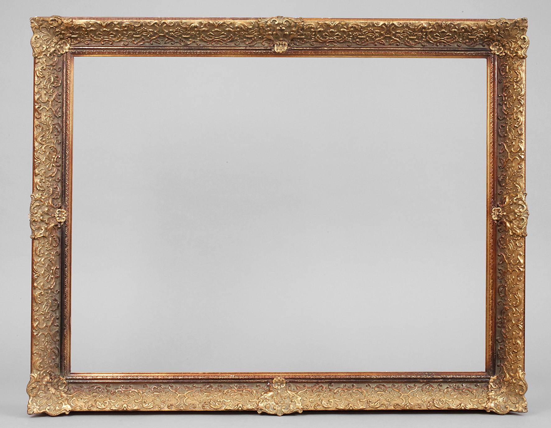 Impressionistenrahmen 2. Hälfte 20. Jh.