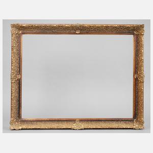 Impressionistenrahmen 2. Hälfte 20. Jh.