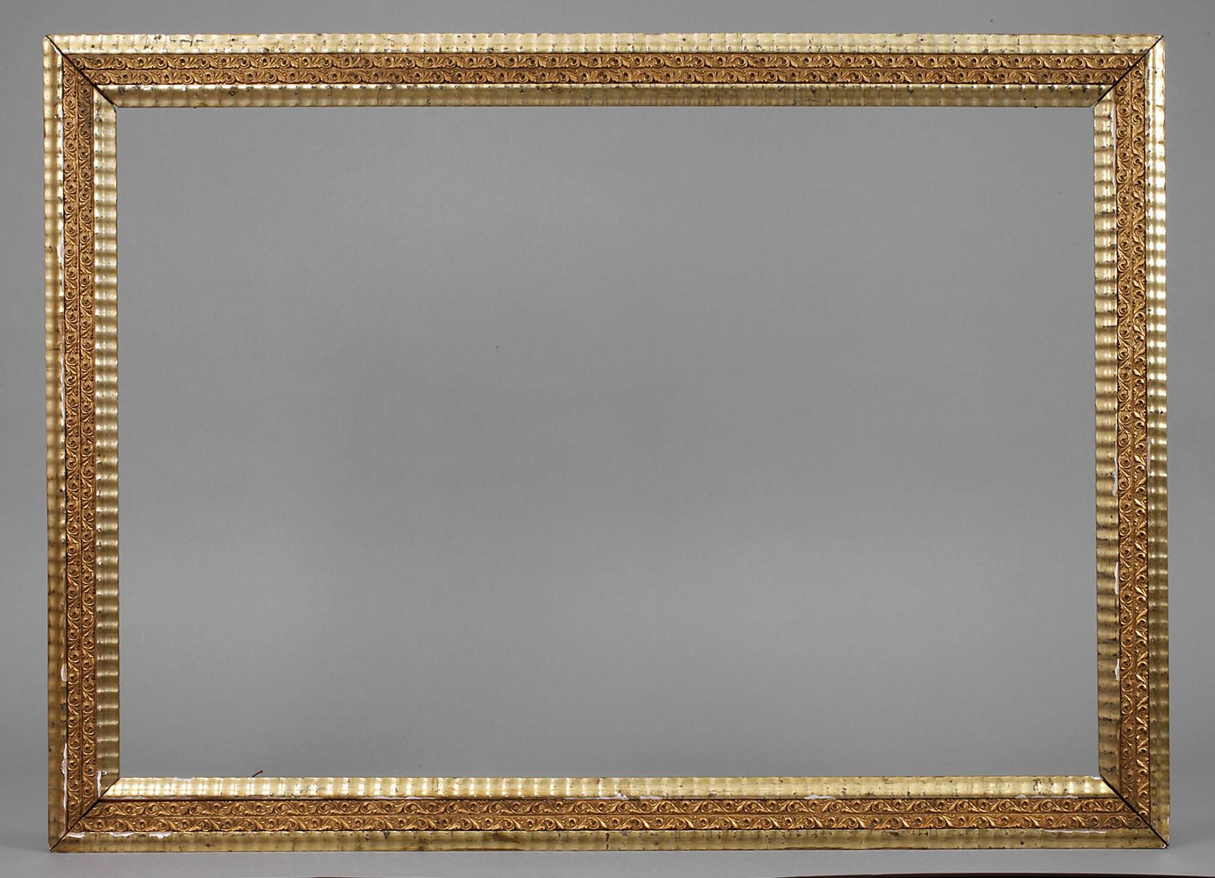 Goldener Leistenrahmen um 1910